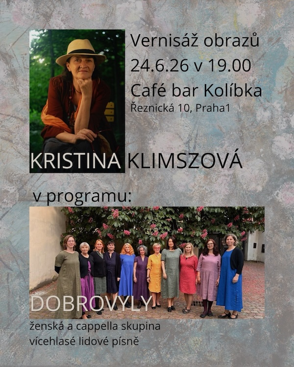 vernisáž Kristina Klimszová