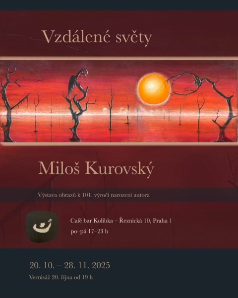 vernisáž Miloš Kurovský