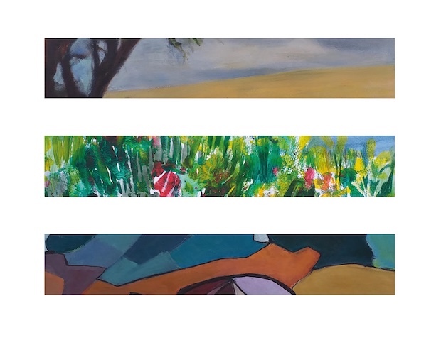 vernisáž plenérových malířek