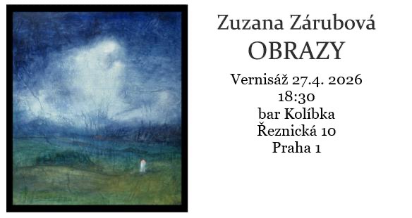 vernisáž Zuzana Zárubová